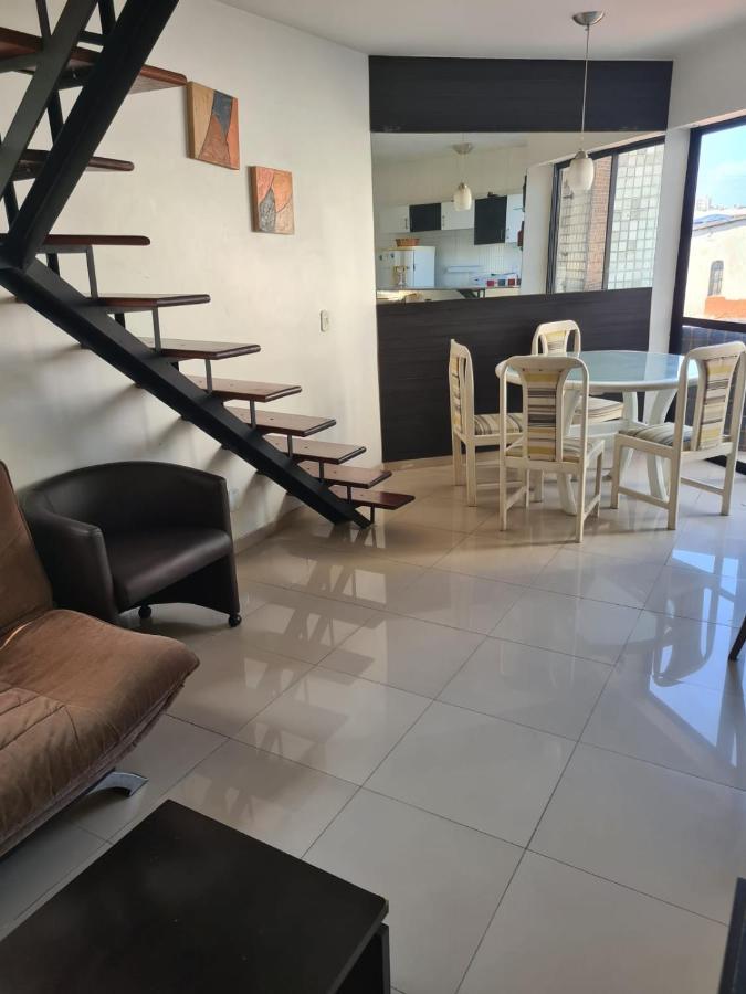Apartamento Duplex Beira-Mar Pajucara Maceio Exterior foto
